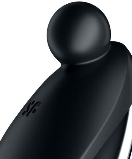 SATISFYER - SPOT ON 2 LAY-ON VIBRATOR BLACK SATISFYER - SPOT ON 2 LAY-ON VIBRATOR BLACK
