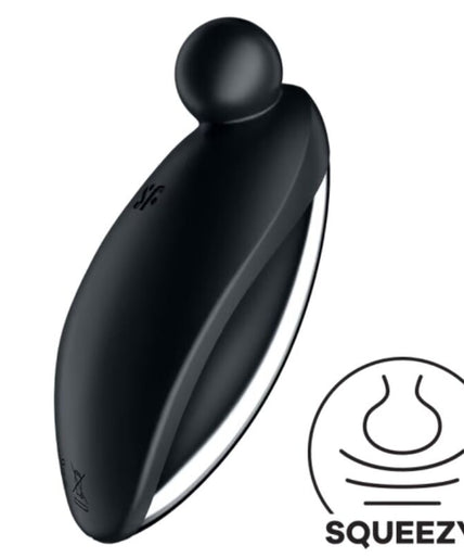 SATISFYER - SPOT ON 2 LAY-ON VIBRATOR BLACK SATISFYER - SPOT ON 2 LAY-ON VIBRATOR BLACK