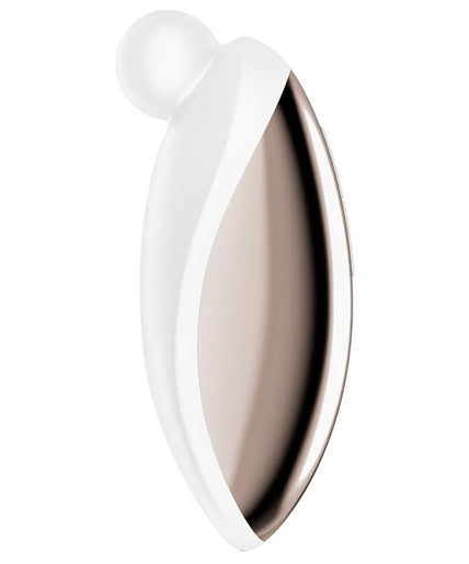 SATISFYER - SPOT ON 2 LAY-ON VIBRATOR WHITE SATISFYER - SPOT ON 2 LAY-ON VIBRATOR WHITE