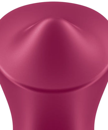 SATISFYER - EXCITERRR LAY-ON CLITORIS BERRY VIBRATOR SATISFYER - EXCITERRR LAY-ON CLITORIS BERRY VIBRATOR