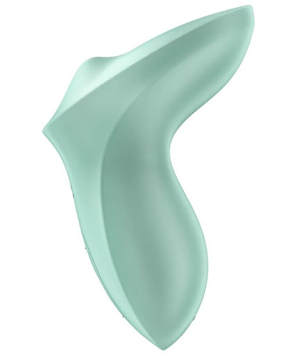 SATISFYER - EXCITERRR LAY-ON CLITORIS MINT VIBRATOR SATISFYER - EXCITERRR LAY-ON CLITORIS MINT VIBRATOR