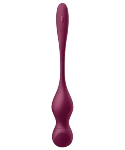 SATISFYER - LOVE BIRDS VARY VIBRATING BALLS FREE APP WINE RED SATISFYER - LOVE BIRDS VARY VIBRATING BALLS FREE APP WINE RED