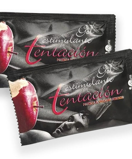 TENTACION - FEMALE G-POINT STIMULATING GEL SINGLE DOSE 10 ML TENTACION - FEMALE G-POINT STIMULATING GEL SINGLE DOSE 10 ML