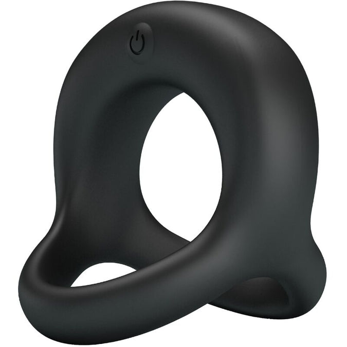PRETTY LOVE - ELLIOTT ZWARTE VIBRERENDE RING