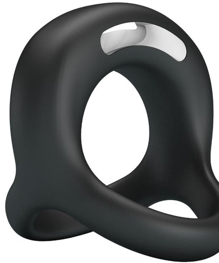 PRETTY LOVE - ELLIOTT BLACK VIBRATOR RING PRETTY LOVE - ELLIOTT BLACK VIBRATOR RING