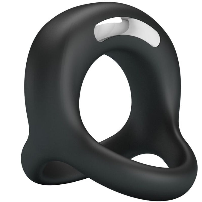 PRETTY LOVE - ELLIOTT ZWARTE VIBRERENDE RING