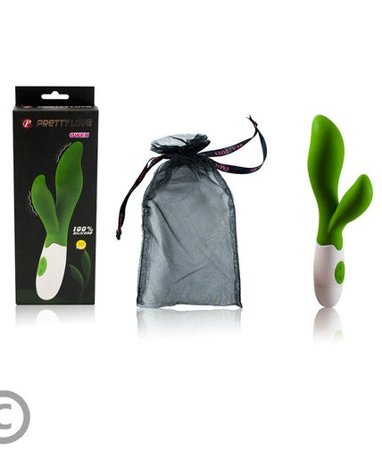 PRETTY LOVE - FLIRTATION OWEN GREEN VIBRATOR PRETTY LOVE - FLIRTATION OWEN GREEN VIBRATOR