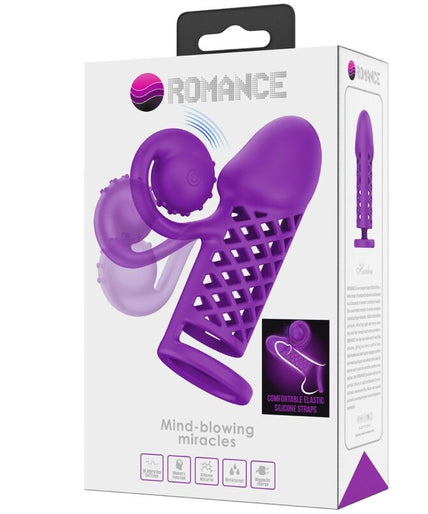 ROMANCE - HARDEN PURPLE EXTENDED SLEEVE ROMANCE - HARDEN PURPLE EXTENDED SLEEVE