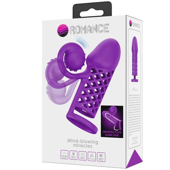 Romance – Harden Purple Extended Sleeve