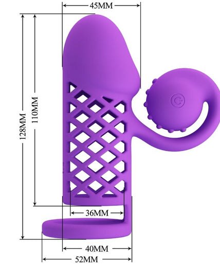 ROMANCE - HARDEN PURPLE EXTENDED SLEEVE ROMANCE - HARDEN PURPLE EXTENDED SLEEVE