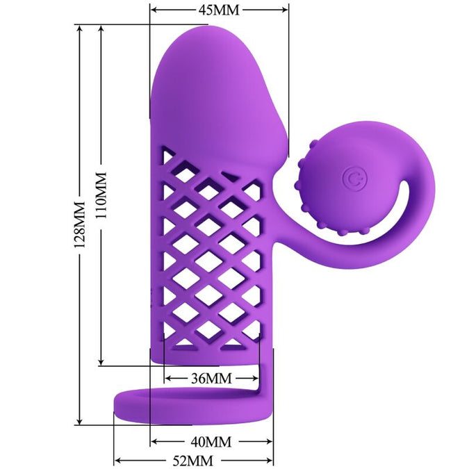 Romance – Harden Purple Extended Sleeve