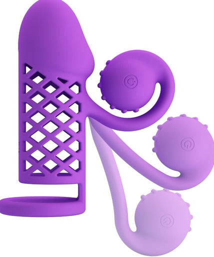 ROMANCE - HARDEN PURPLE EXTENDED SLEEVE ROMANCE - HARDEN PURPLE EXTENDED SLEEVE