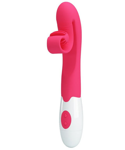 ROMANCE - PINK VIBRATOR AND STIMULATOR 30 SPEEDS ROMANCE - PINK VIBRATOR AND STIMULATOR 30 SPEEDS