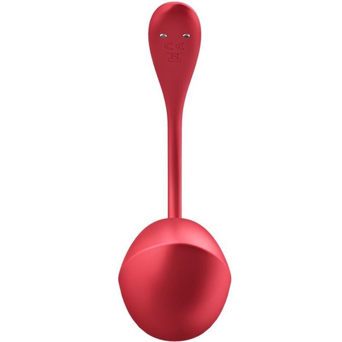 Satisfyer – Shiny Petal G Point Remote Control Stimulator Red Free App