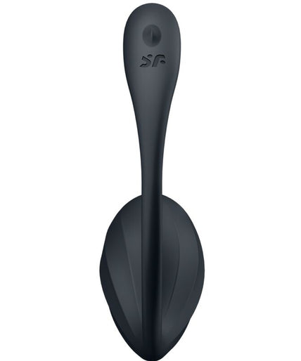 Satisfyer – G-Spot Stimulator Geribbelde Bloembladeren Zwart Afstandsbediening Gratis App Satisfyer – G-Spot Stimulator Geribbelde Bloembladeren Zwart Afstandsbediening Gratis App
