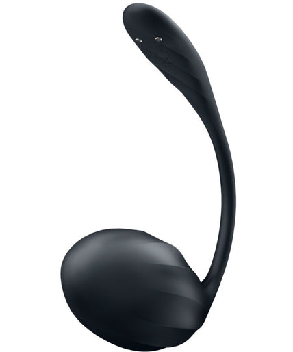 Satisfyer – G-Spot Stimulator Geribbelde Bloembladeren Zwart Afstandsbediening Gratis App Satisfyer – G-Spot Stimulator Geribbelde Bloembladeren Zwart Afstandsbediening Gratis App