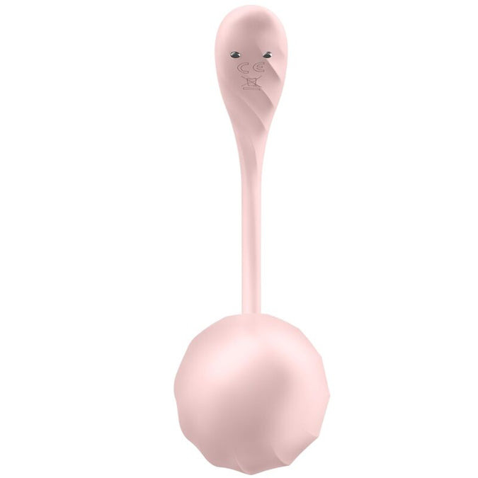 Satisfyer – Ribbed Petal G Point Remote Control Stimulator Rose Free App