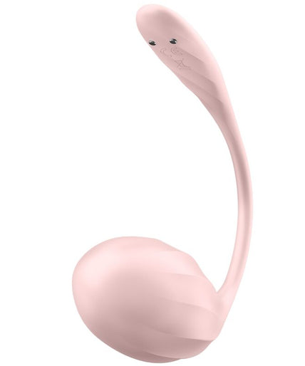Satisfyer – Geribbelde Bloemblaadjes G-spot Stimulator met Afstandsbediening Roos Gratis App Satisfyer – Geribbelde Bloemblaadjes G-spot Stimulator met Afstandsbediening Roos Gratis App
