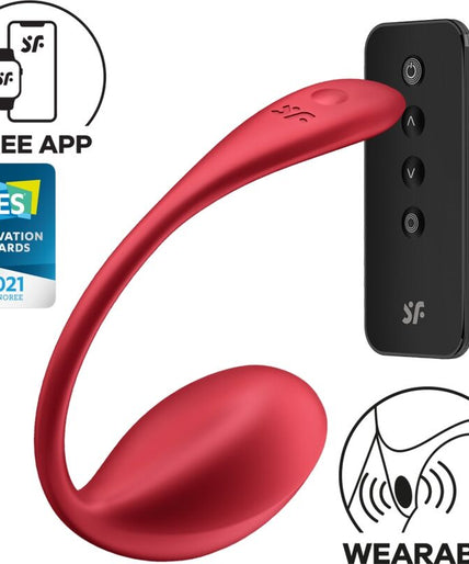 Satisfyer – Shiny Petal G-punt Afstandsbediening Stimulator Rood Gratis app Satisfyer – Shiny Petal G-punt Afstandsbediening Stimulator Rood Gratis app