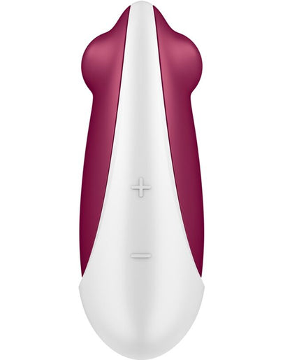 SATISFYER - SPOT ON 3 CLITORIS STIMULATOR BERRY SATISFYER - SPOT ON 3 CLITORIS STIMULATOR BERRY