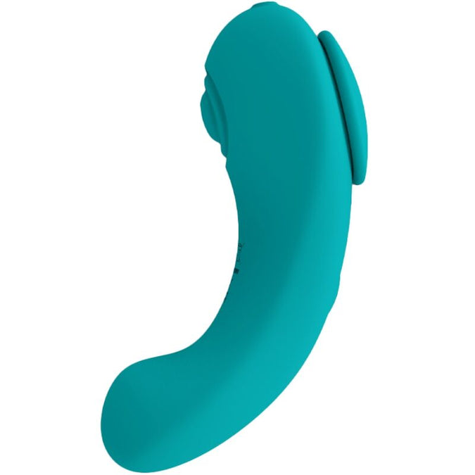 ARMONY - PLEASURE SLIPJE VIBRATOR AFSTANDSBEDIENING 3 SNELHEDEN GROEN