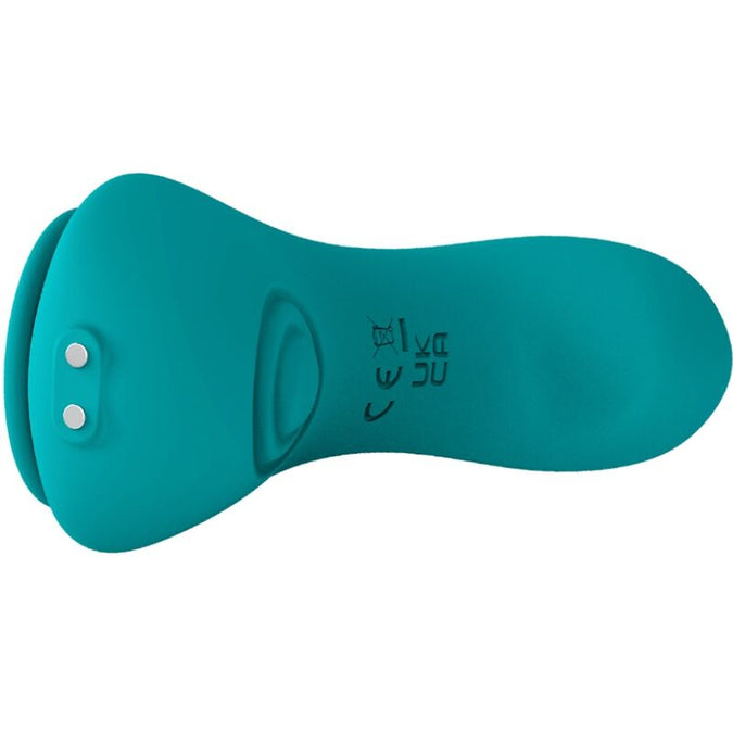 ARMONY - PLEASURE SLIPJE VIBRATOR AFSTANDSBEDIENING 3 SNELHEDEN GROEN