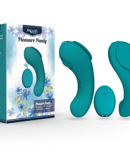 ARMONY - PLEASURE PANTY VIBRATOR REMOTE CONTROL 3 SPEEDS GREEN ARMONY - PLEASURE PANTY VIBRATOR REMOTE CONTROL 3 SPEEDS GREEN