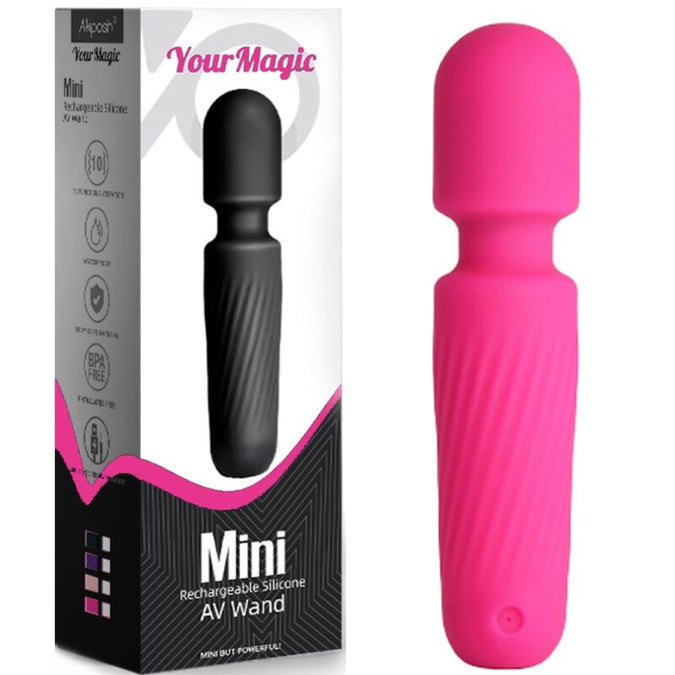 Armony – Your Magic Massager & Vibrator Rechargeable 10 Vibrations Pink