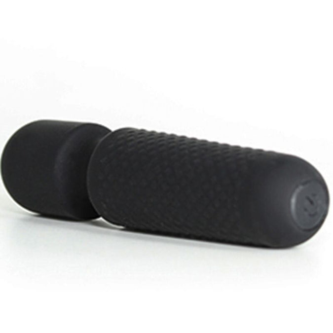 ARMONY - UW MAGISCHE MASSAGER & VIBRATOR OPLAADBAAR 10 TRILLINGEN STAAF STIPPEN ZWART