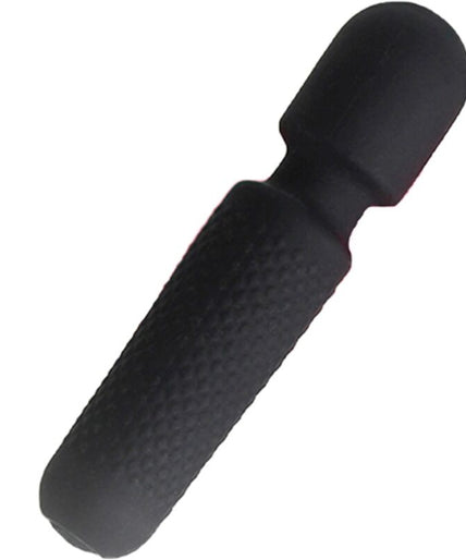 ARMONY - YOUR MAGIC MASSAGER & VIBRATOR RECHARGEABLE 10 VIBRATIONS WAND DOTS BLACK ARMONY - YOUR MAGIC MASSAGER & VIBRATOR RECHARGEABLE 10 VIBRATIONS WAND DOTS BLACK