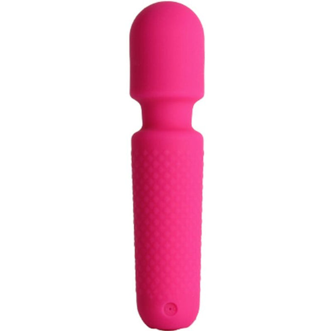 Armony – Dein Magischer Massager & Vibrator Wiederaufladbar 10 Vibrationsstäbe Punkte Pink