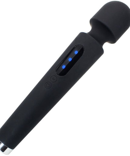 ARMONY - X POWER LARGE MASSAGER & VIBRATOR 7 VIBRATIONS BLACK ARMONY - X POWER LARGE MASSAGER & VIBRATOR 7 VIBRATIONS BLACK