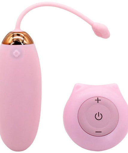 Armony – Kitty Fun Eivormige Vibrator met Afstandsbediening 10 Vibraties Roze Armony – Kitty Fun Eivormige Vibrator met Afstandsbediening 10 Vibraties Roze