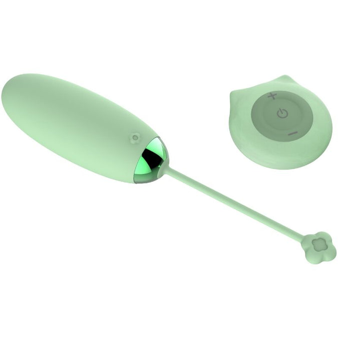 Armony – Kitty Fun Eivibrator Afstandsbediening 10 Vibraties Groen