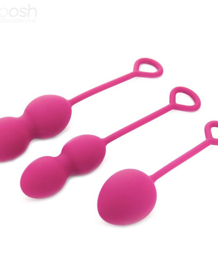 ARMONY - ANABIOSIS VAGINAL DUMBBELL 3 LEVELS BURGUNDY ARMONY - ANABIOSIS VAGINAL DUMBBELL 3 LEVELS BURGUNDY