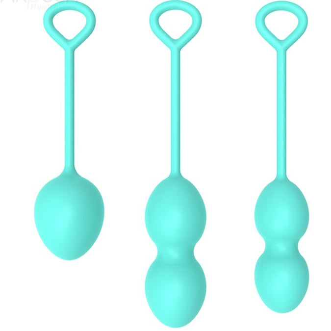 Armony – Anabiosis Vaginal Dumbbell 3 Levels Green