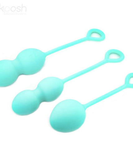 ARMONY - ANABIOSIS VAGINAL DUMBBELL 3 LEVELS GREEN ARMONY - ANABIOSIS VAGINAL DUMBBELL 3 LEVELS GREEN