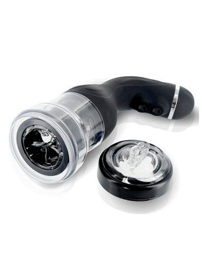 BAILE - ROTATION LOVER AUTOMATIC MASTURBATOR WITH SUPPORT BAILE - ROTATION LOVER AUTOMATIC MASTURBATOR WITH SUPPORT