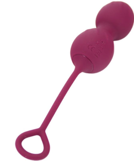 ARMONY - BLOSSOMS VAGINAL DUMBBELL VIBRATION REMOTE CONTROL 10 VIBRATIONS DARK RED ARMONY - BLOSSOMS VAGINAL DUMBBELL VIBRATION REMOTE CONTROL 10 VIBRATIONS DARK RED