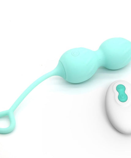 ARMONY - BLOSSOMS VAGINAL DUMBBELL VIBRATION REMOTE CONTROL 10 VIBRATIONS GREEN ARMONY - BLOSSOMS VAGINAL DUMBBELL VIBRATION REMOTE CONTROL 10 VIBRATIONS GREEN