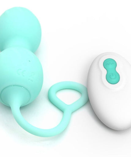 ARMONY - BLOSSOMS VAGINAL DUMBBELL VIBRATION REMOTE CONTROL 10 VIBRATIONS GREEN ARMONY - BLOSSOMS VAGINAL DUMBBELL VIBRATION REMOTE CONTROL 10 VIBRATIONS GREEN