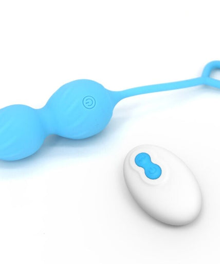 ARMONY - BLOSSOMS VAGINAL DUMBBELL VIBRATION REMOTE CONTROL 10 VIBRATIONS BLUE ARMONY - BLOSSOMS VAGINAL DUMBBELL VIBRATION REMOTE CONTROL 10 VIBRATIONS BLUE