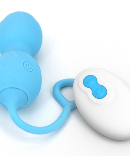 ARMONY - BLOSSOMS VAGINAL DUMBBELL VIBRATION REMOTE CONTROL 10 VIBRATIONS BLUE ARMONY - BLOSSOMS VAGINAL DUMBBELL VIBRATION REMOTE CONTROL 10 VIBRATIONS BLUE