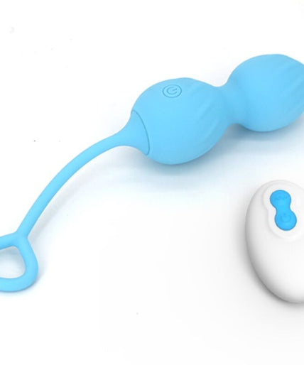 ARMONY - BLOSSOMS VAGINAL DUMBBELL VIBRATION REMOTE CONTROL 10 VIBRATIONS BLUE ARMONY - BLOSSOMS VAGINAL DUMBBELL VIBRATION REMOTE CONTROL 10 VIBRATIONS BLUE