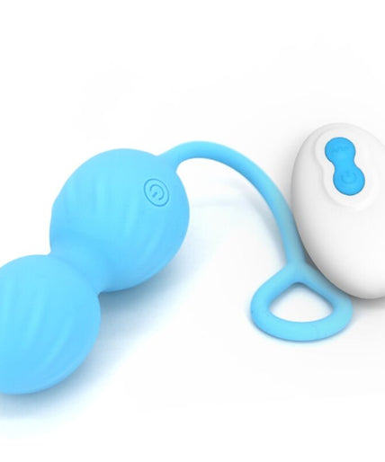 ARMONY - BLOSSOMS VAGINAL DUMBBELL VIBRATION REMOTE CONTROL 10 VIBRATIONS BLUE ARMONY - BLOSSOMS VAGINAL DUMBBELL VIBRATION REMOTE CONTROL 10 VIBRATIONS BLUE