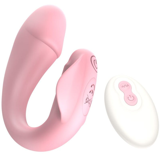 Armony – Freshfun Cici Aufsteck-Vibrator Fernbedienung und App 10 Vibrationen Pink