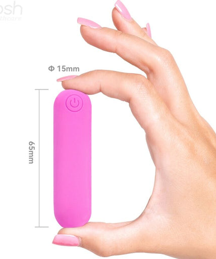 ARMONY - SPLASH HEHE VIBRATOR BULLET SILICONE 10 VIBRATIONS 65 X 15 CM PINK ARMONY - SPLASH HEHE VIBRATOR BULLET SILICONE 10 VIBRATIONS 65 X 15 CM PINK