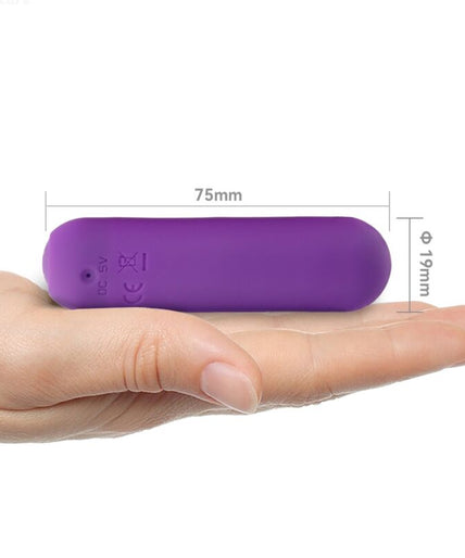 ARMONY - SPLASH HAHA VIBRATOR BULLET SILICONE 10 VIBRATIONS 75 X 19 CM PURPLE ARMONY - SPLASH HAHA VIBRATOR BULLET SILICONE 10 VIBRATIONS 75 X 19 CM PURPLE