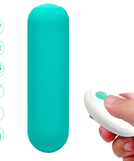 ARMONY - SPLASH JOIE VIBRATOR BULLET SILICONE REMOTE CONTROL 10 VIBRATIONS 75 X 19 CM GREEN ARMONY - SPLASH JOIE VIBRATOR BULLET SILICONE REMOTE CONTROL 10 VIBRATIONS 75 X 19 CM GREEN