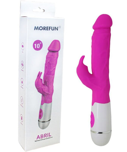 ARMONY - ABRIL VIBRATOR RABBIT 16 SPEEDS PINK ARMONY - ABRIL VIBRATOR RABBIT 16 SPEEDS PINK